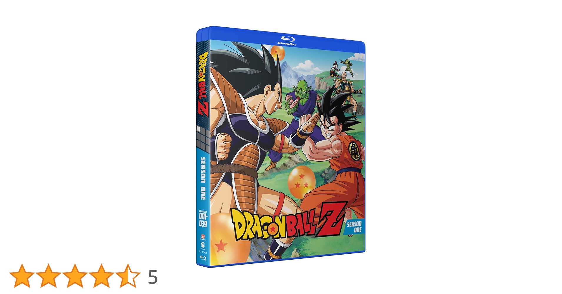 Dragon Ball Z: Season 1 : Nishio, Daisuke, Yamauchi